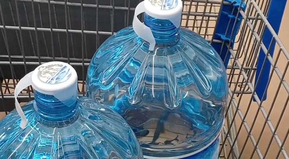 How much is a gallon of water?