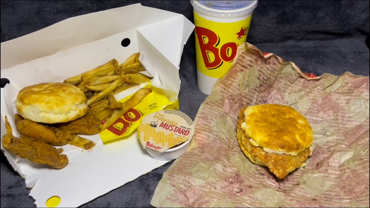 The best breakfast combos at Bojangles'
