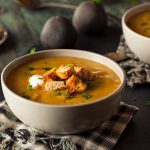 what to serve with butternut squash soup